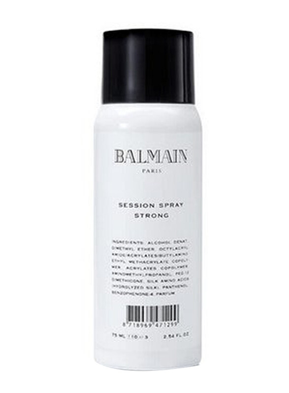 

Balmain Hair Session Spray Strong for All Hair Types, 75ml