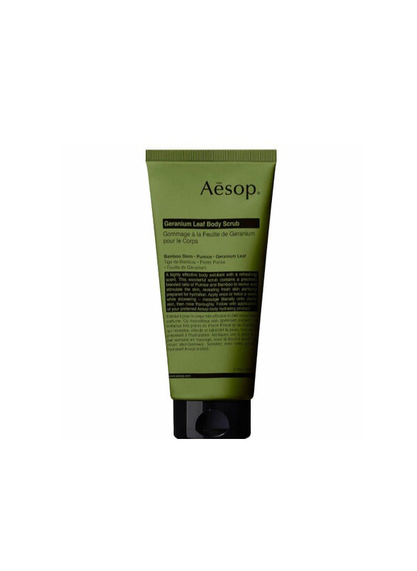 

Aesop Geranium Leaf Body Scrub, 180ml