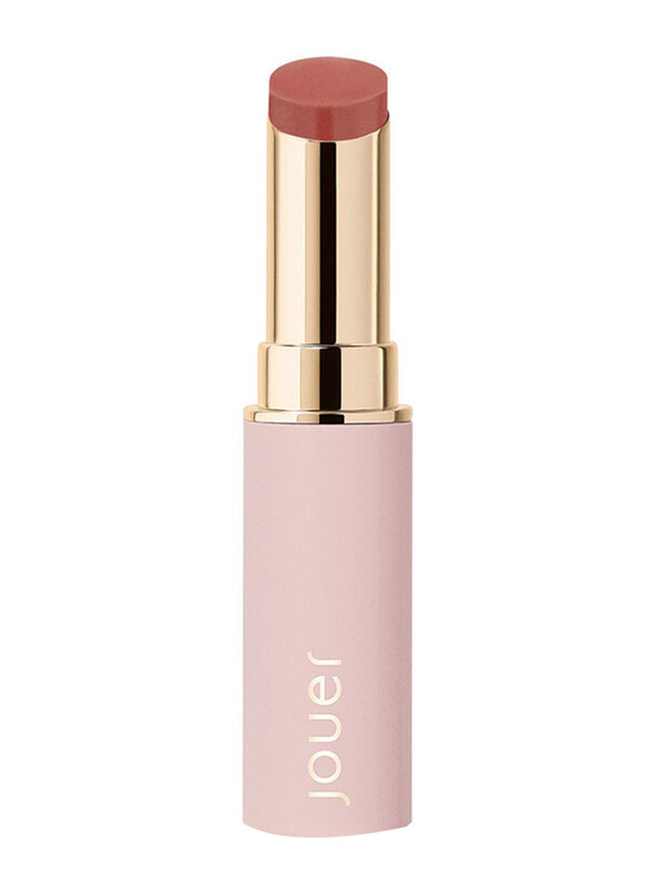

Jouer Cosmetics Essential Lip Enhancer Shine Balm, 4g, Bare Rose, Red