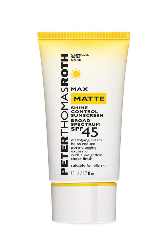 

Peter Thomas Roth Max Matte Broad Spectrum Spf 45 Shine Control Sunscreen, 50ml