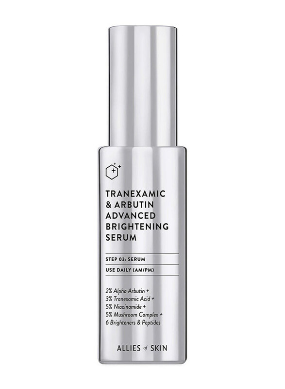 

Allies Of Skin Tranexamic & Arbutin Advanced Brightening Serum, 30ml