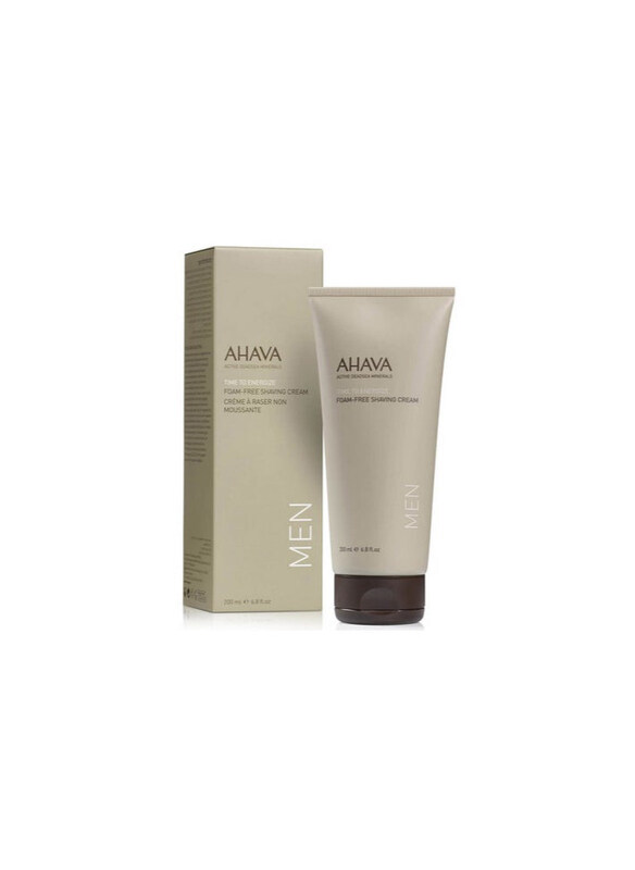 

Ahava Men's Foam Free Shave Cream, 200ml