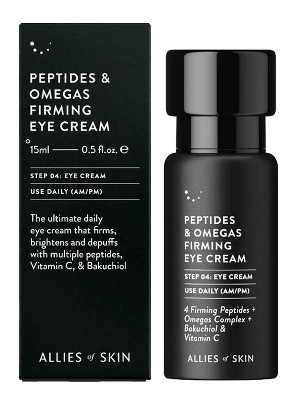 

Allies of Skin Peptides & Omegas Firming Eye Cream, 15ml