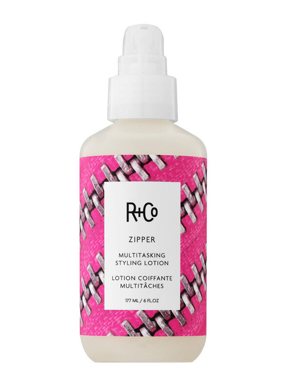 

R+Co Zipper Multitasking Styling Lotion for All Hair Types, 6oz