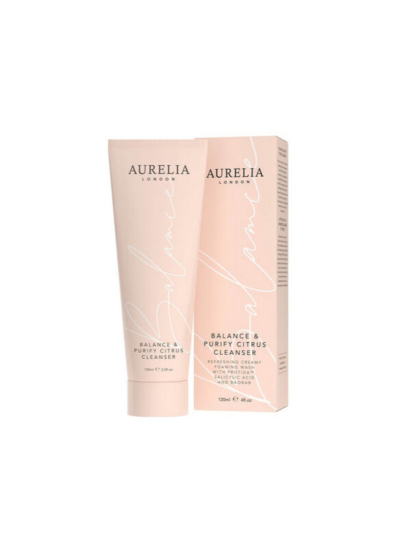 

Aurelia London Balance and Purify Citrus Cleanser, 120ml