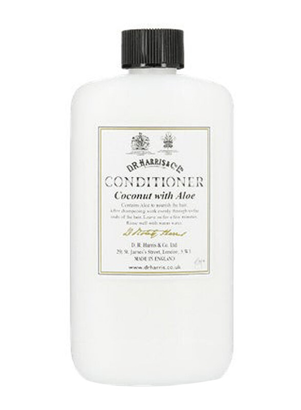 

D R Harris Coconut Conditioner With Aloe for All Hair Type, 250ml