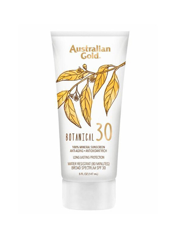 

Australian Gold Botanical Sunscreen SPF 30 Mineral Lotion Clear, 147ml