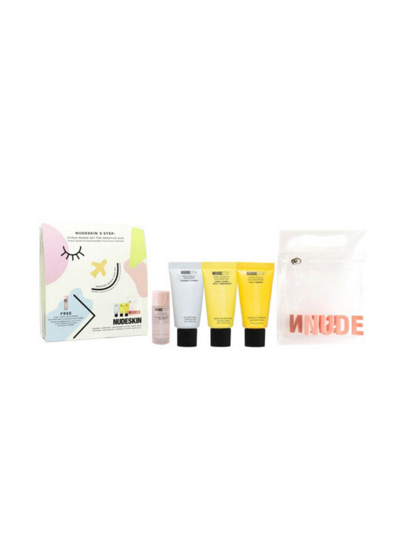 

Nudestix 3-Step: Citrus Renew Skin Set, 3 Pieces
