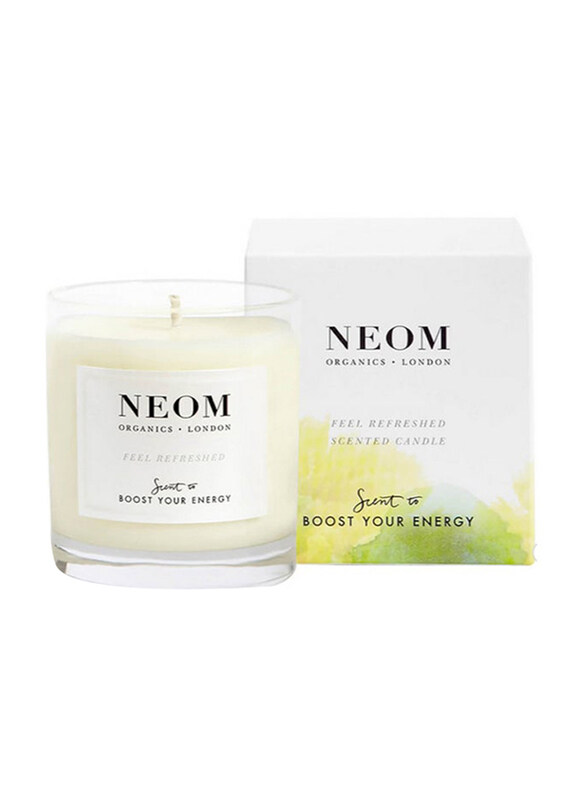 

Neom Organics Feel Refreshed 1 Wick Scented Candle, White