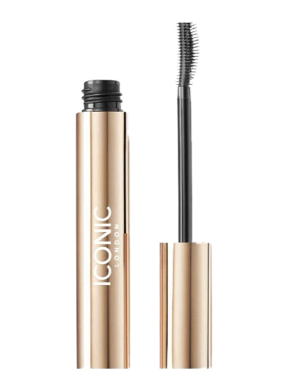 

Iconic London Enrich and Elevate Mascara, Black, Black