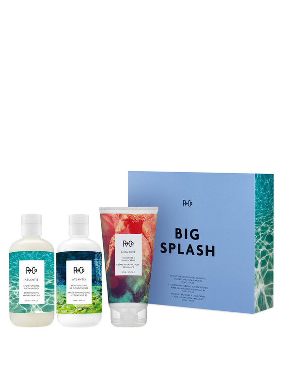 

R+Co Big Splash Kit for All Hair Types, 3 Pieces
