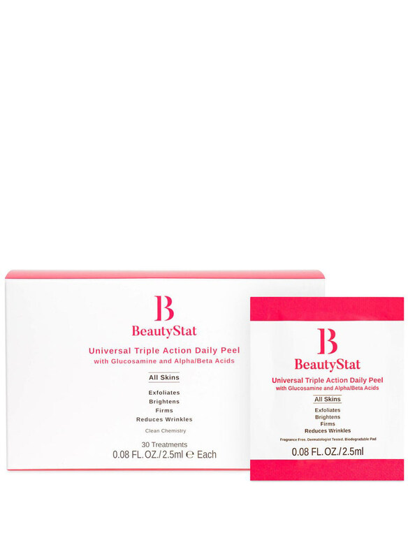 

Beautystat Triple Action One-Step Daily Exfoliating Peel Pad, 30 Pieces