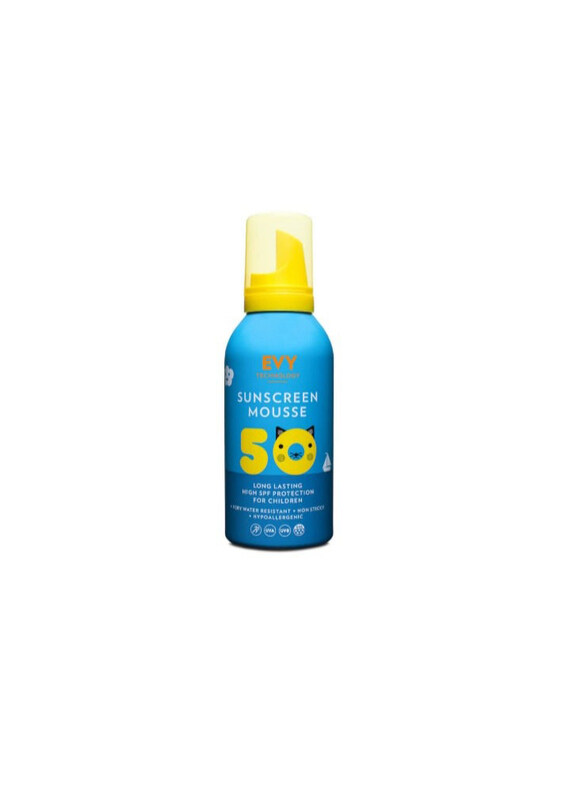 

Evy Technology Sunscreen Mousse SPF50 Kids, 150ml