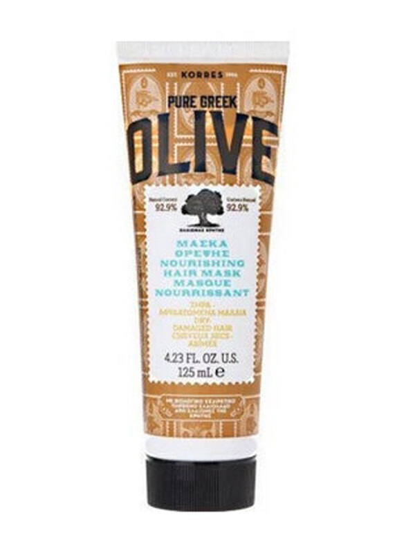 

Korres Pure Greek Olive Nourishing Mask for Dry and Damaged, 125ml