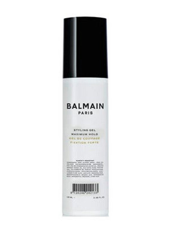 

Balmain Hair Styling Strong Gel for Dry Hair, 100ml