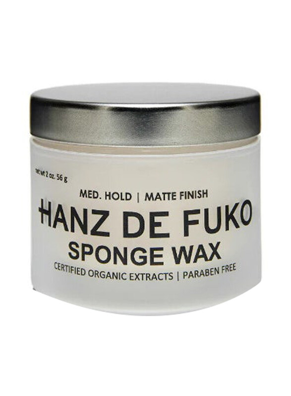 

Hanz De Fuko Sponge Wax for All Hair Types, 56gm