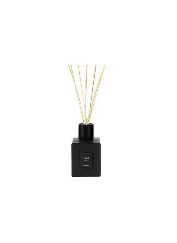

Culti Tessuto Black Label Decor Diffuser, 500ml, Black