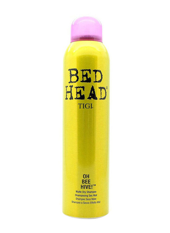 

Tigi Bed Head Oh Bee Hive Matte Dry Shampoo for All Hair Types, 238ml