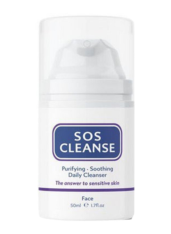 

Sos Cleanse Soothing Daily Cleanser, 50ml