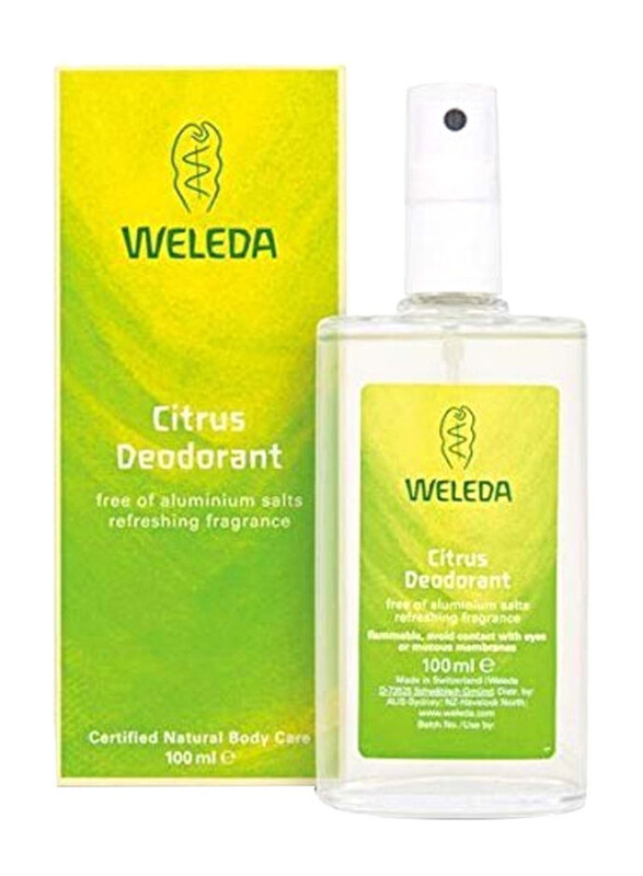 

Weleda Citrus Deodorant Spray, 100ml