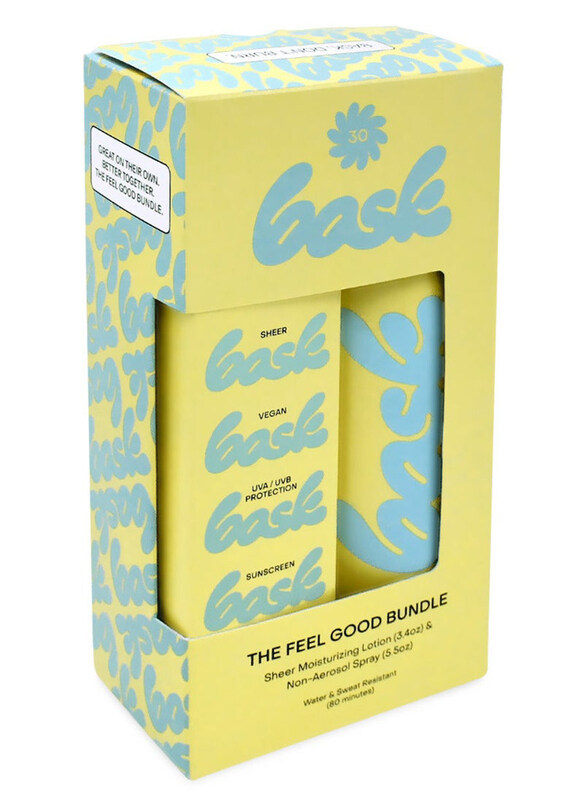 

Bask Spf 30 Feel Good Bundle Sheer Moisturizing Lotion, 5.5oz