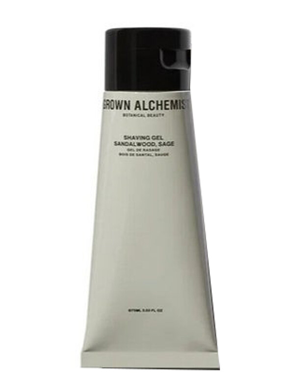

Grown Alchemist Sandalwood & Sage Shaving Gel, 75ml