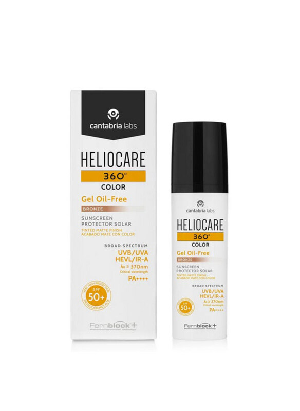 

Heliocare 360 Colour Oil-Free Dry Touch Gel, 50ml