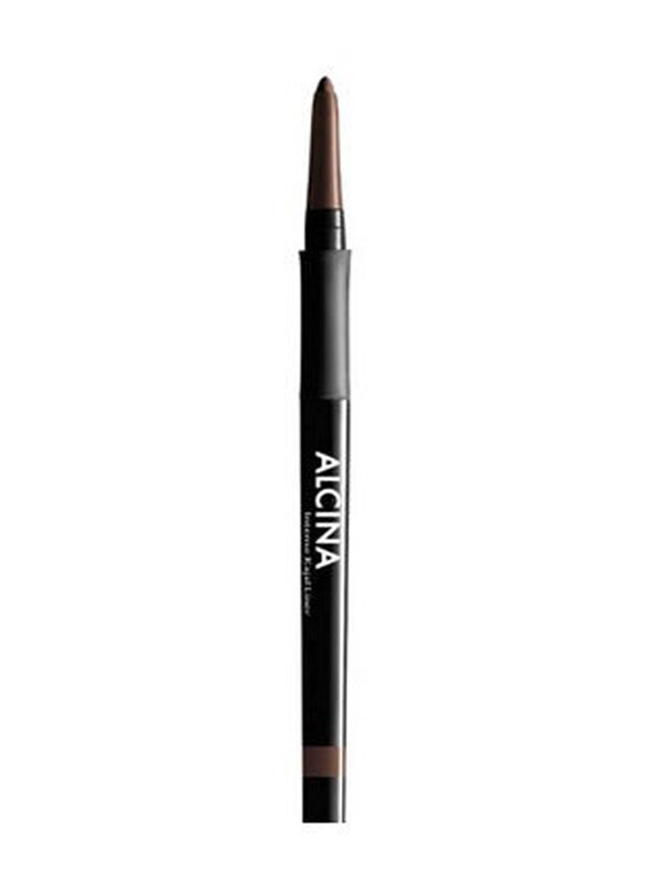 

Alcina Intense Kajal Liner Eye Pencil, Brown010, Brown