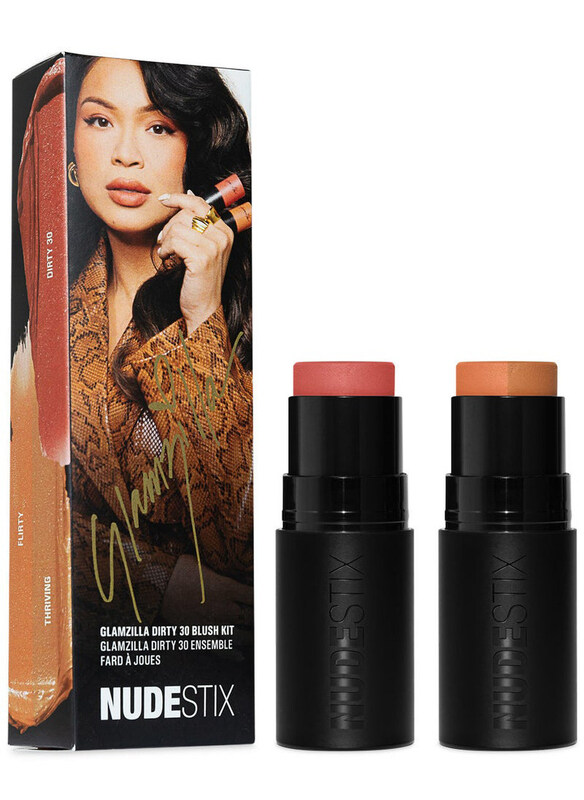 

Nudestix The Glamzilla Dirty 30 Blush Kit, Multicolour