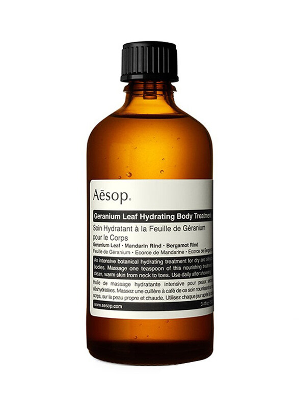 

Aesop Geranium Leaf Hydrating Body Treatment, 100ml