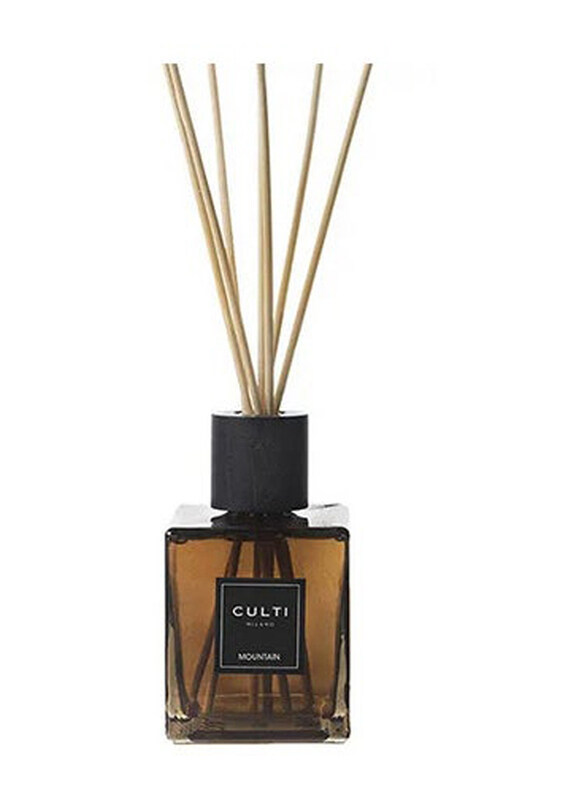 

Culti Mountain Decor Diffuser, 500ml, Brown