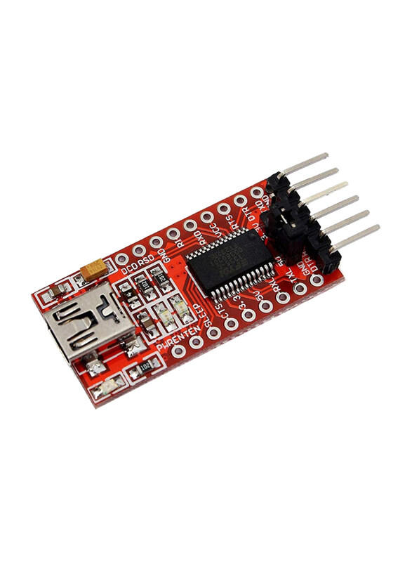 

Generic Connector USB Geekcreit, FT232RL, Red