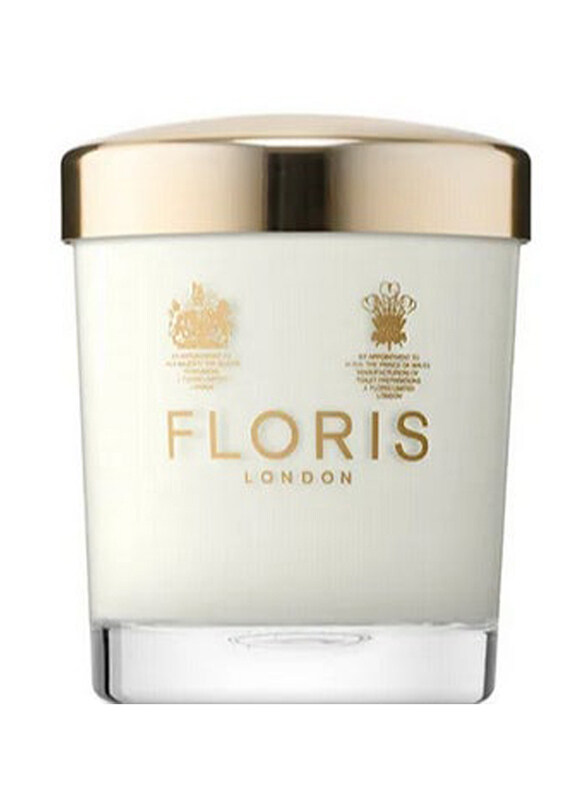 

Floris Grapefruit & Rosemary Candle, 175g, White