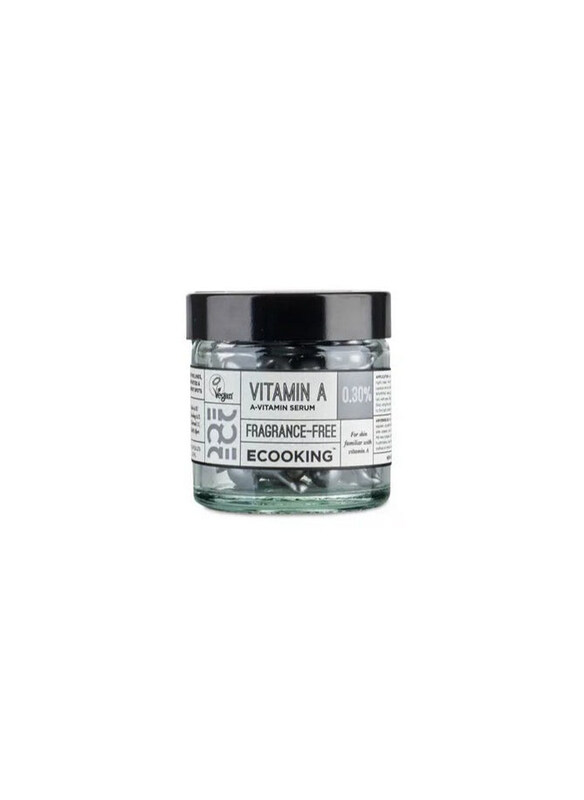 

Ecooking Vitamin a Serum 0, 30% in Capsules Face Serum, 60 Piece