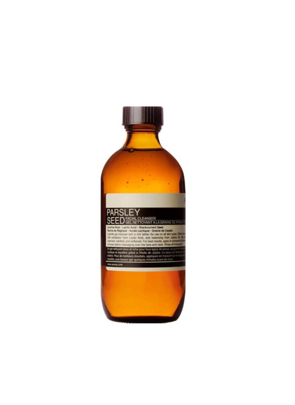 

Aesop Parsley Seed Facial Cleanser, 200ml