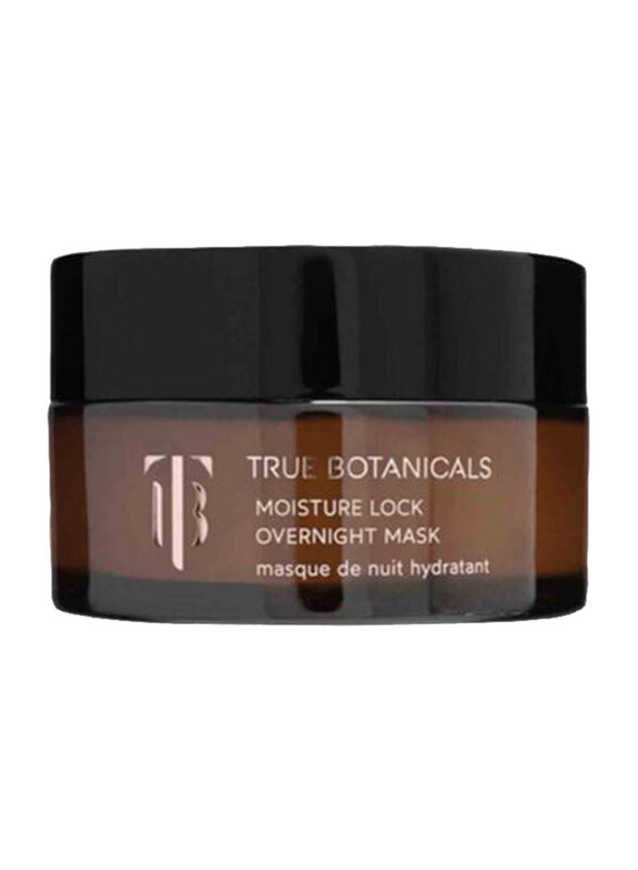 

True Botanicals Moisture Lock Overnight Facial Mask