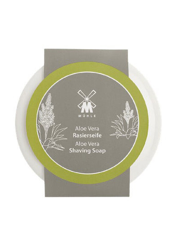 

Muhle RN2AV Shave Care Aloe Vera Shaving Soap with Porcelain Dish, 65gm