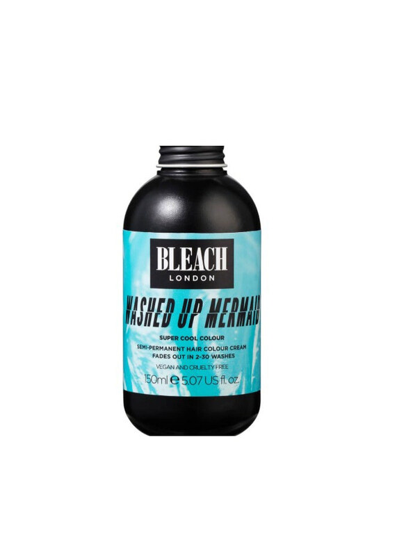 

Bleach London Super Cool Colour, 150ml, Washed Up Mermaid, Sky Blue