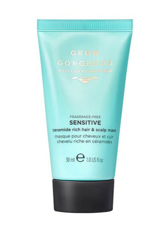 

Grow Gorgeous Ceramide Rich Hair & Scalp Mask for All Hair Types, 30ml