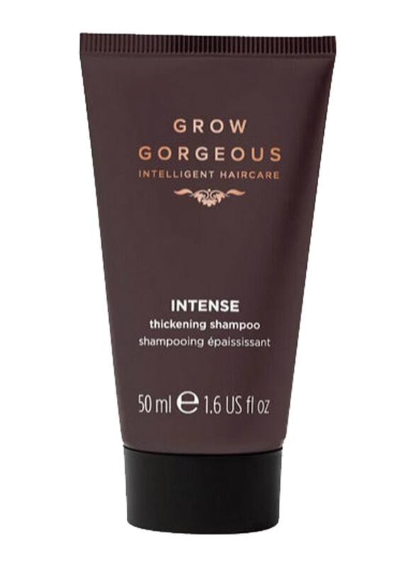 

Grow Gorgeous Intense Shampoo for All Hair Types, 50ml