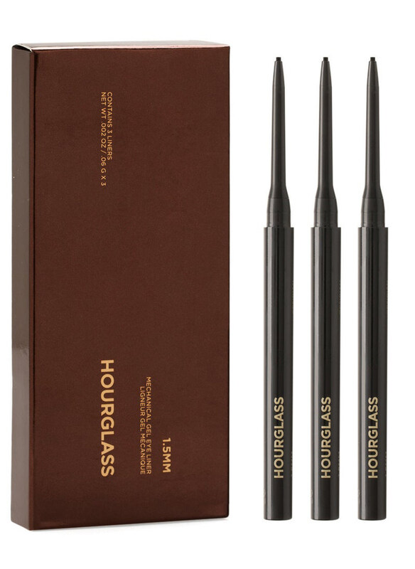 

Hourglass 1.5mm Mechanical Gel Eye Liner, 3 Pieces, Obsidian, Brown