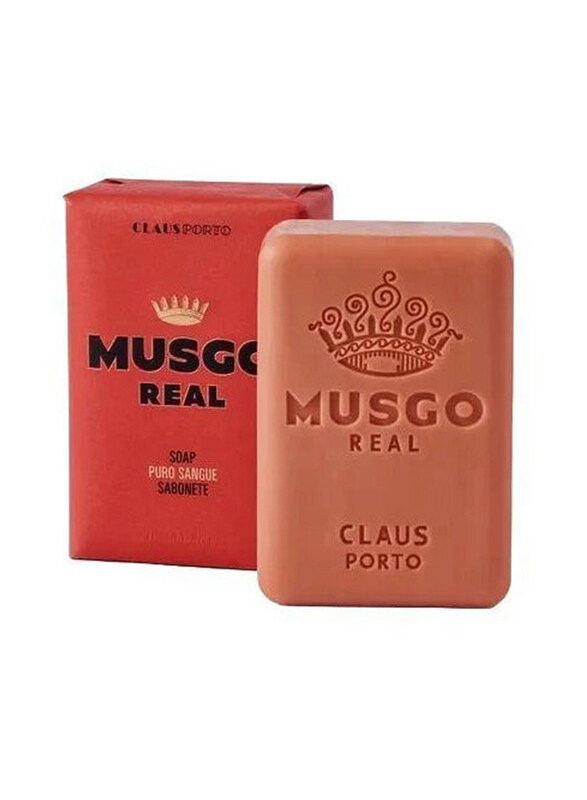 

Musgo Real Puro Sangue Body Soap, 160gm