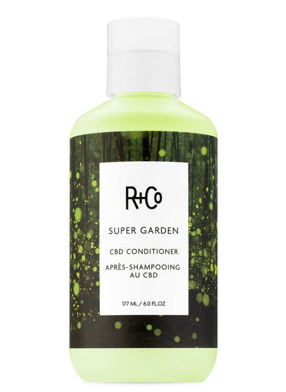 

R+Co Super Garden CBD Conditioner for All Hair Types, 6oz