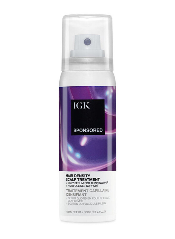 

IGK Sponsored Hair Density Scalp Treatment for All Hair Types, 63ml