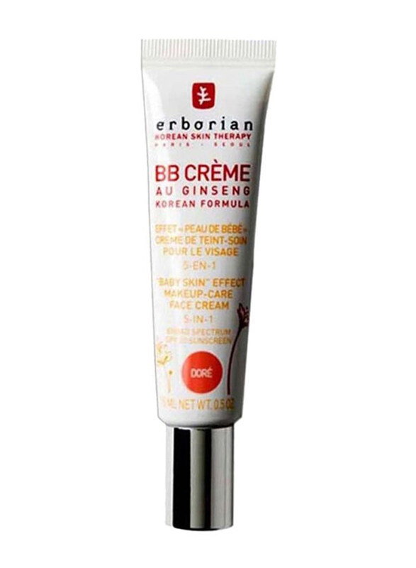

Erborian BB Cream SPF 20, 15ml, Dore, Beige