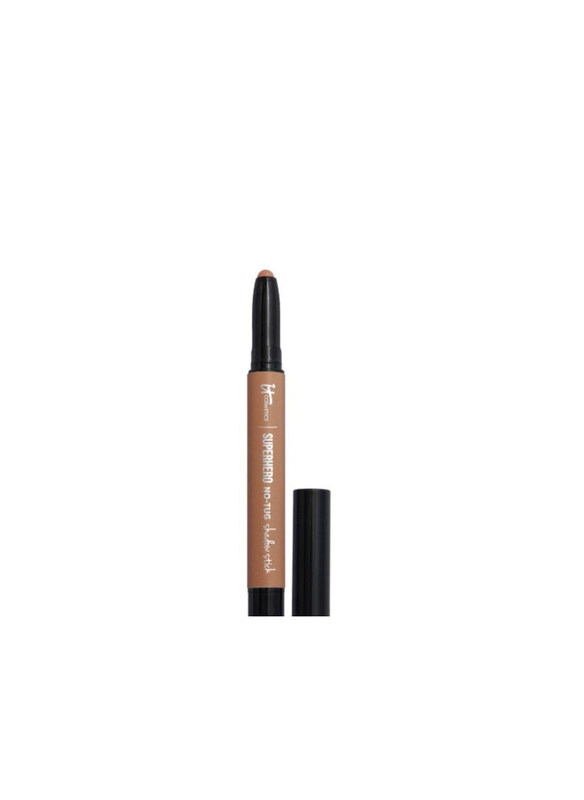 

It Cosmetics Superhero No-Tug Eye Shadow Stick, Tough Tan, Brown