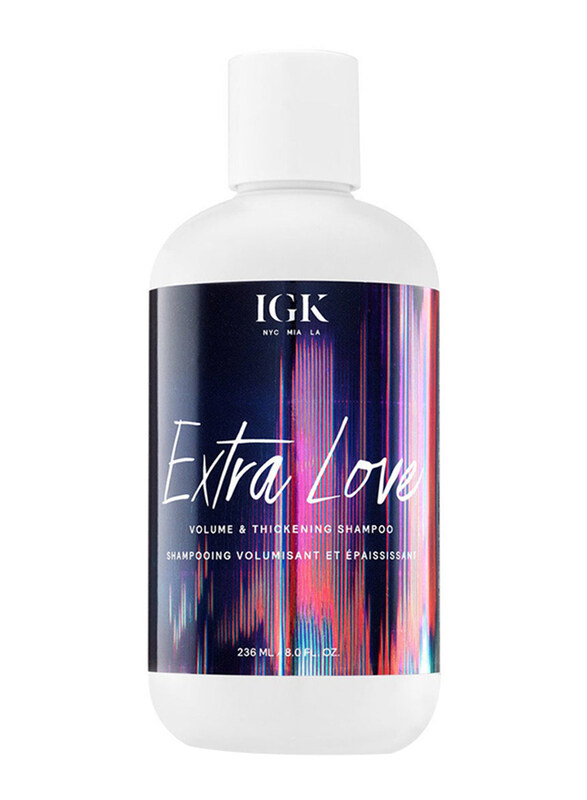 

IGK Extra Love Volume & Thickening Shampoo for All Hair Types, 236ml