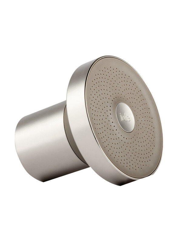

Jolie the Filtered Shower Head Modern Brushed, Steel