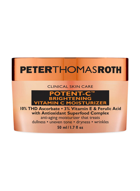 

Peter Thomas Roth Potent-C Brightening Vitamin C Moisturizer, 50ml
