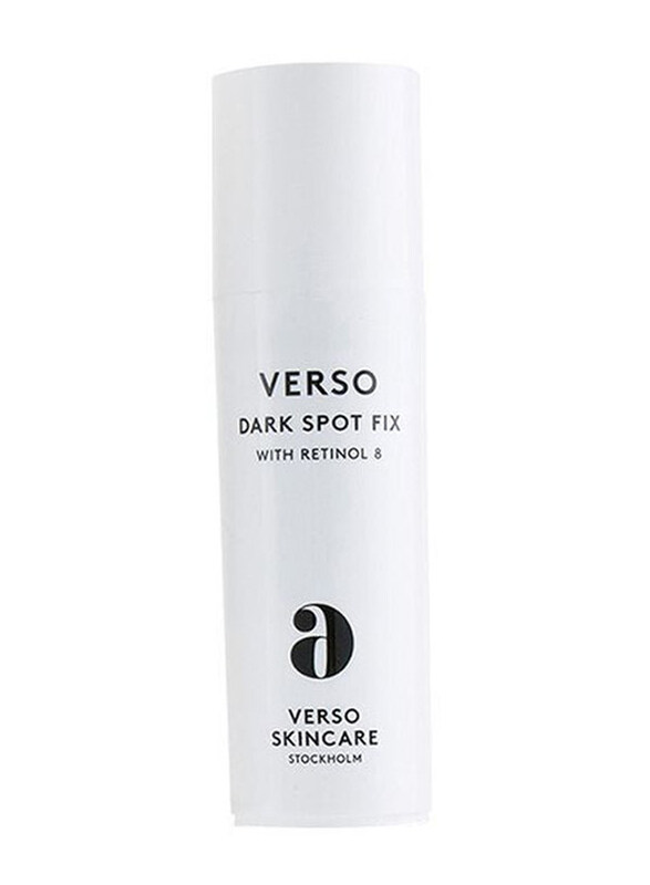 

Verso Skincare Dark Spot Fix with Retinol 8 Face Serum, 15ml